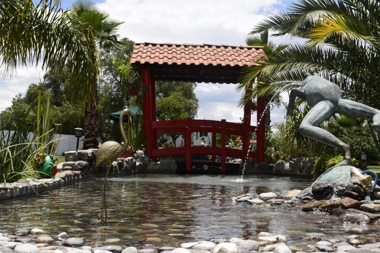 Hotel Palmas Teotihuacan San Juan Teotihuacán Exteriér fotografie