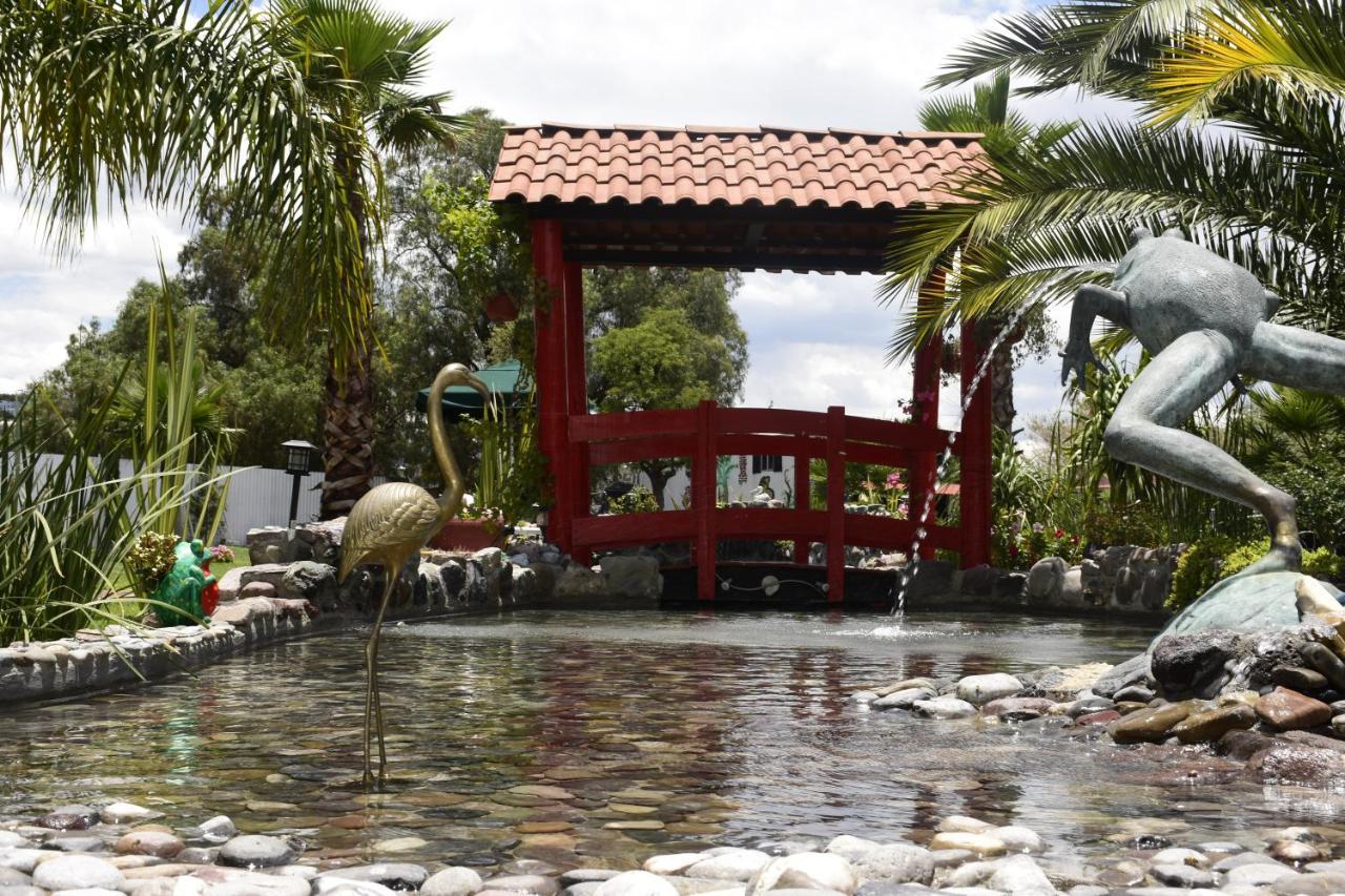 Hotel Palmas Teotihuacan San Juan Teotihuacán Exteriér fotografie