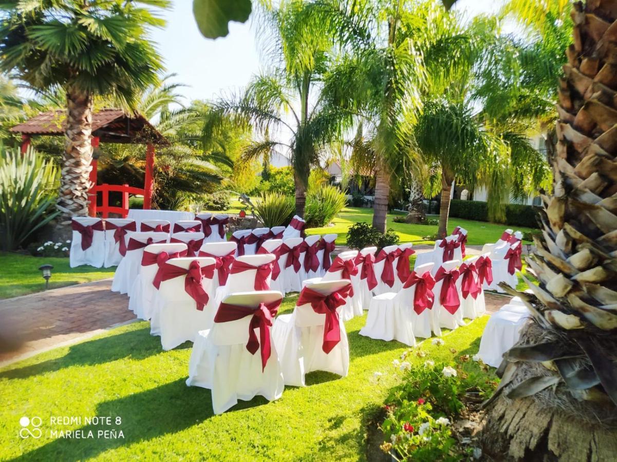 Hotel Palmas Teotihuacan San Juan Teotihuacán Exteriér fotografie