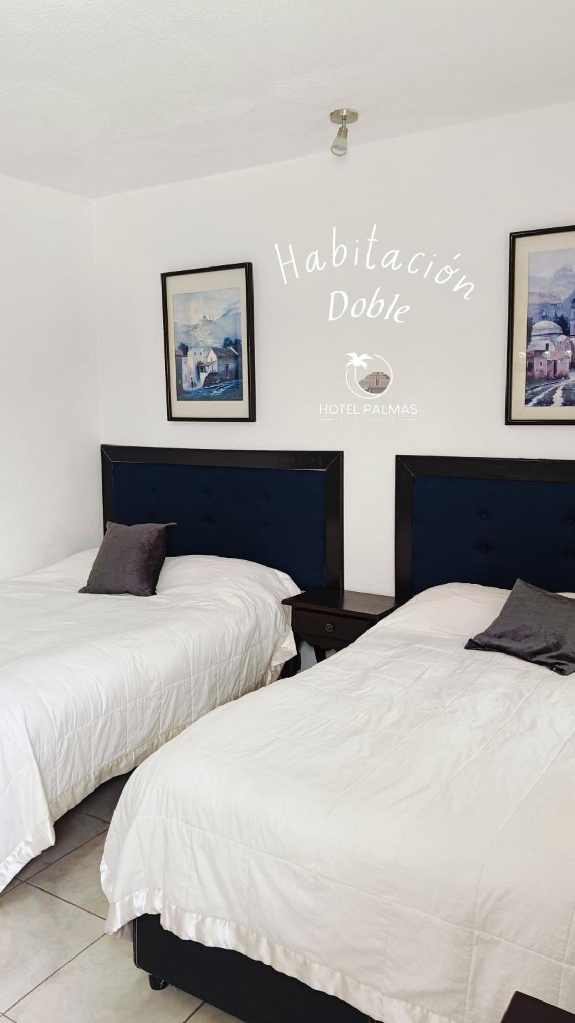 Hotel Palmas Teotihuacan San Juan Teotihuacán Exteriér fotografie